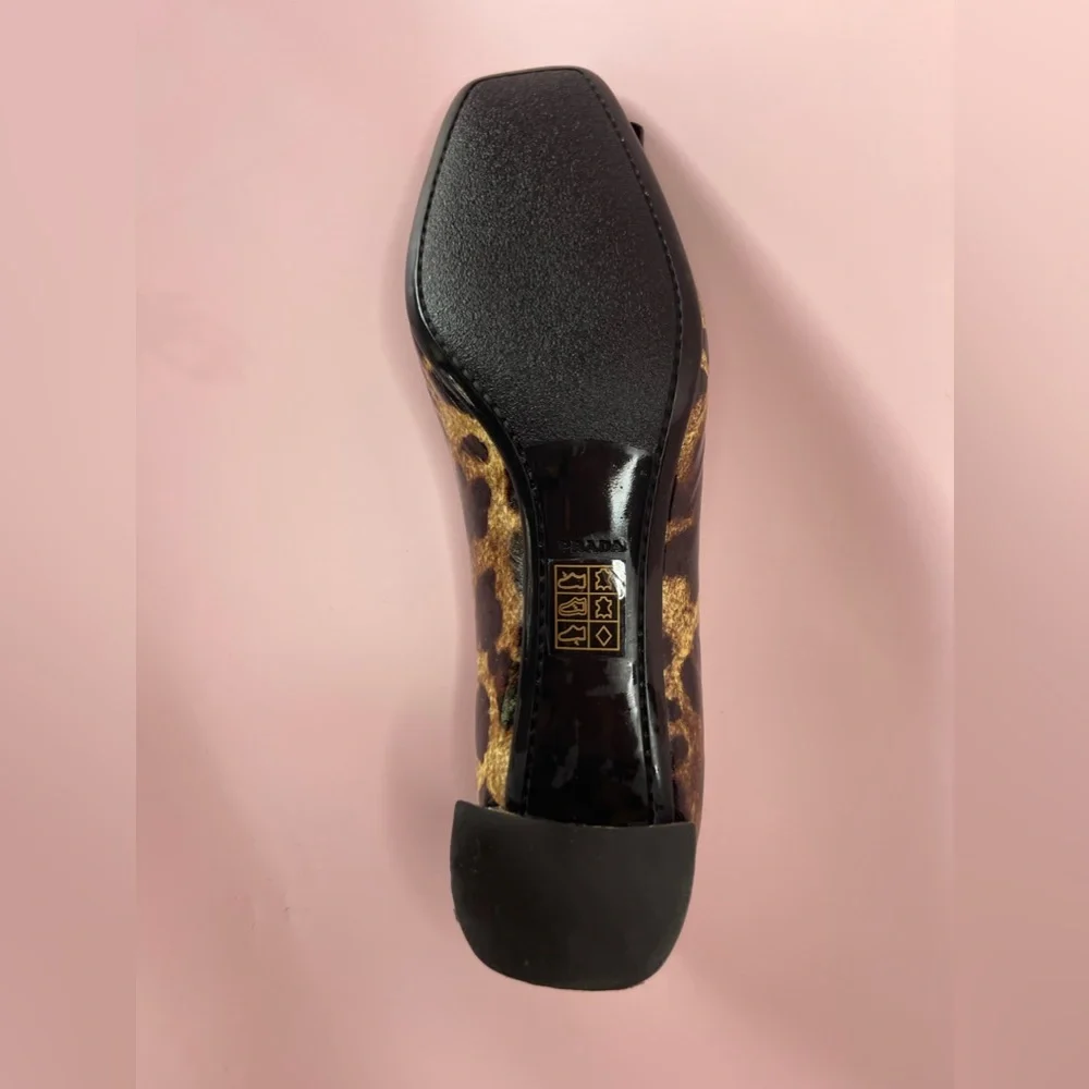 Prada Leopard Loafer - Picture 6 of 7